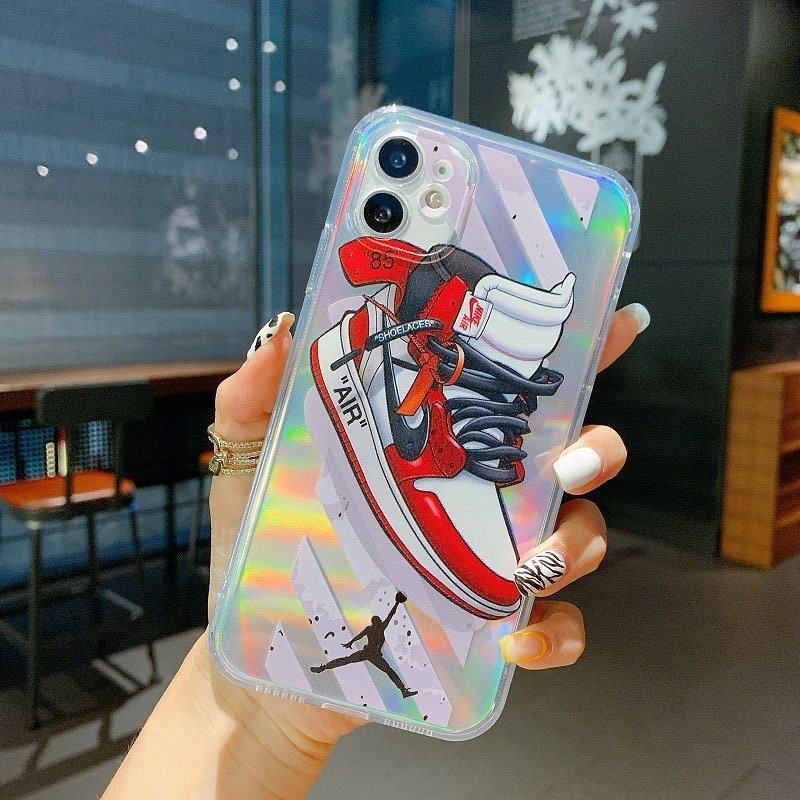 Capinha Air Jordan Jumpman Clear