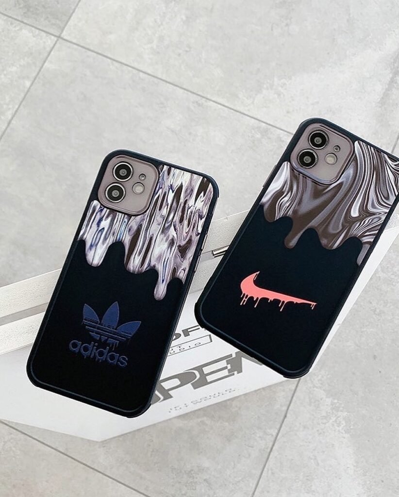 Capinha Adidas x Nike Dripping