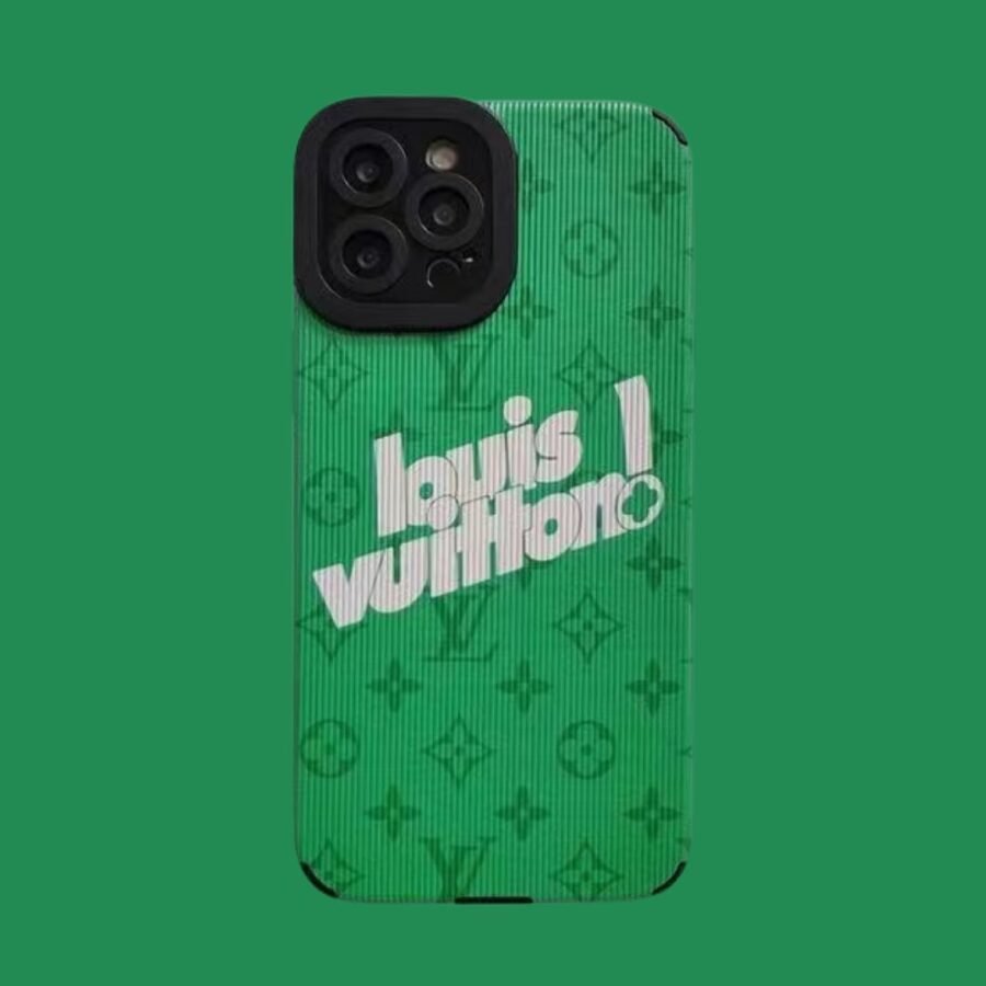 Capinha Louis Vuitton LV Verde