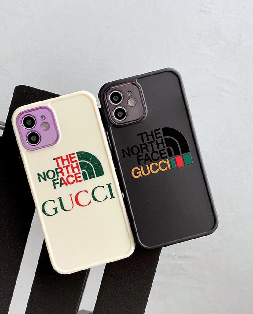 Capinha The North Face x Gucci