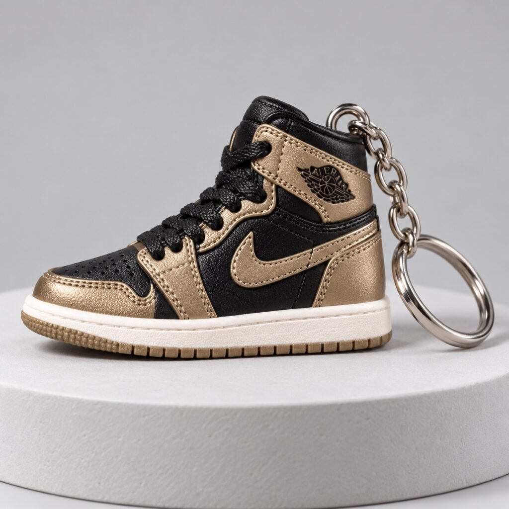 Chaveiro Jordan 1 Dourado