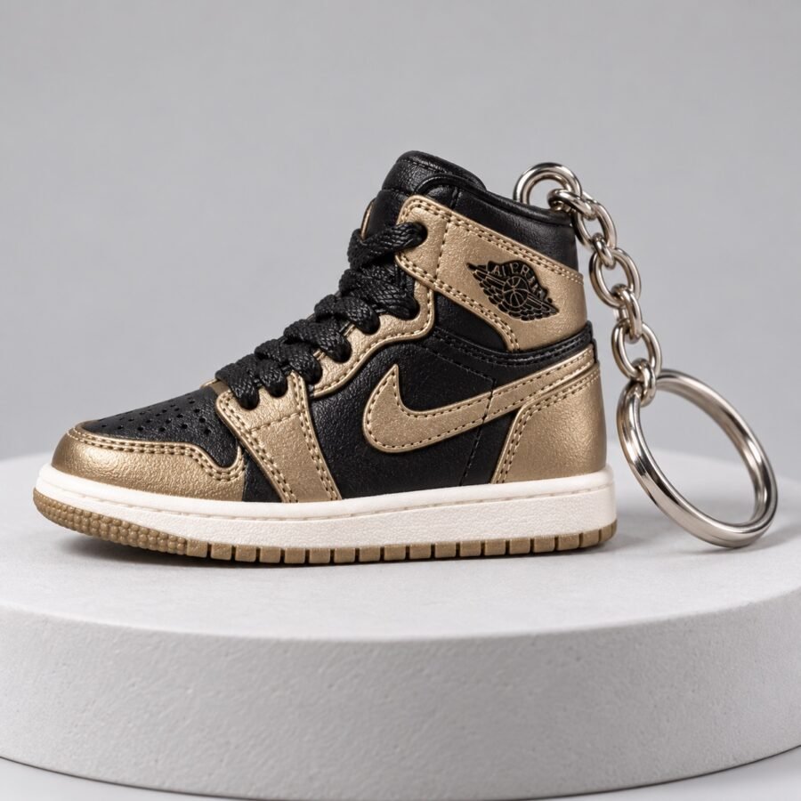 Chaveiro Jordan 1 Dourado