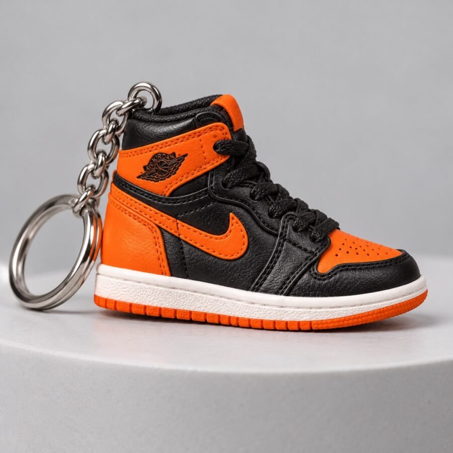 Chaveiro Jordan 1 Laranja