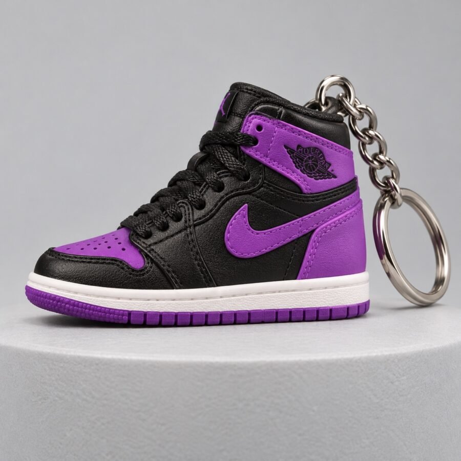 Chaveiro Jordan 1 Roxo
