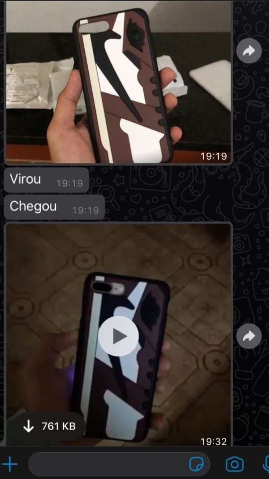 Feedback de cliente da RVREBOX